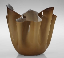 Paolo Venini and Fulvio Bianconi: Handkerchief vase c. 1950